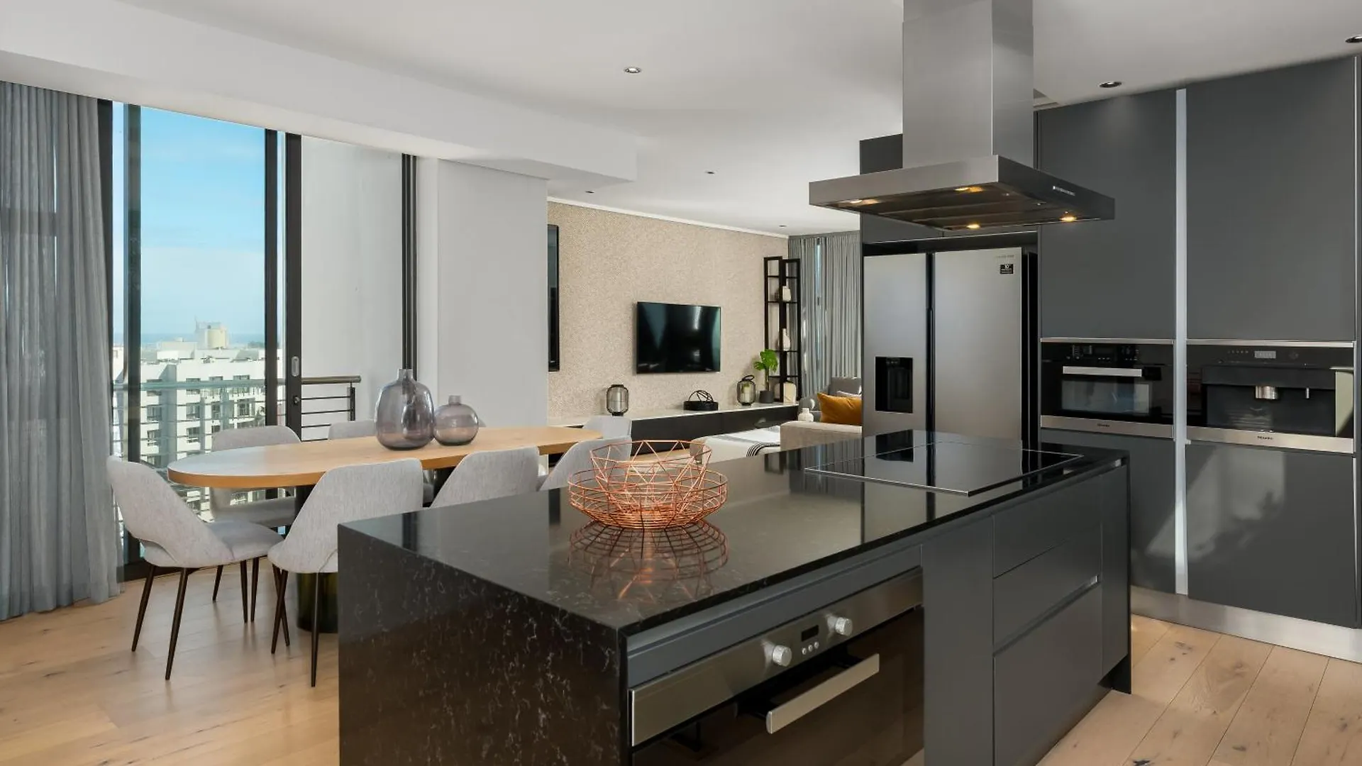 Apartment Ferienwohnung Cosmopolitan 801 Kapstadt Südafrika
